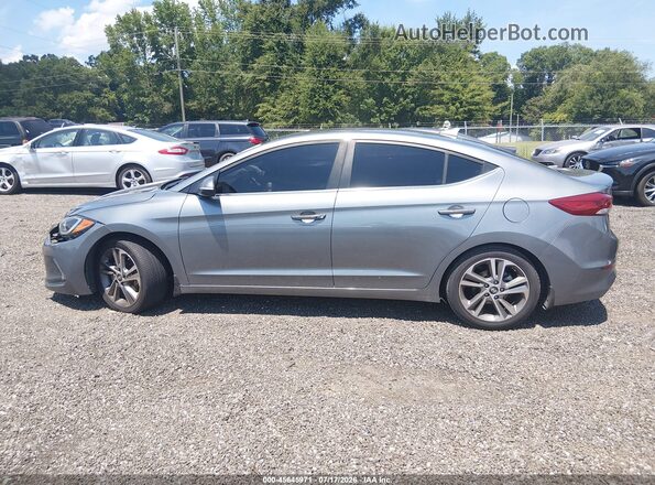 KMHD84LF6JU658557 2018 HYUNDAI ELANTRA Silver 