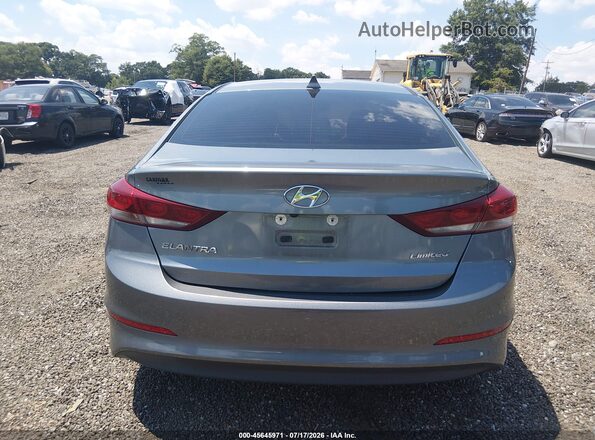KMHD84LF6JU658557 2018 HYUNDAI ELANTRA Silver 