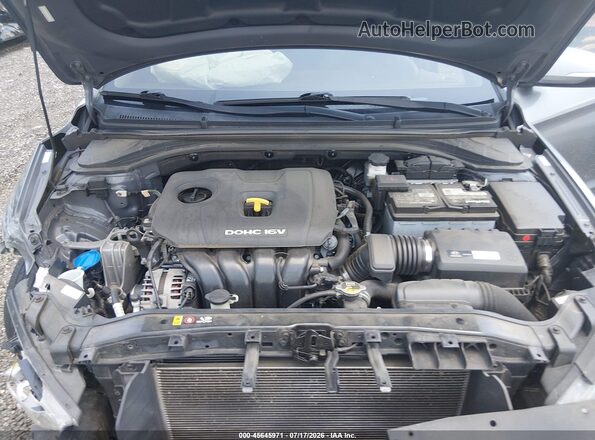 KMHD84LF6JU658557 2018 HYUNDAI ELANTRA Silver Widok z tyłu