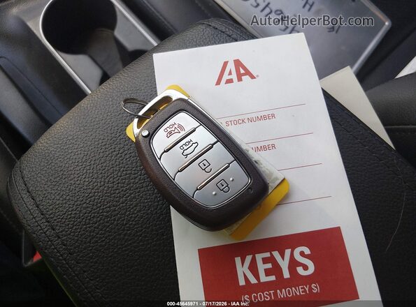 KMHD84LF6JU658557 2018 HYUNDAI ELANTRA Silver Widok deski rozdzielczej