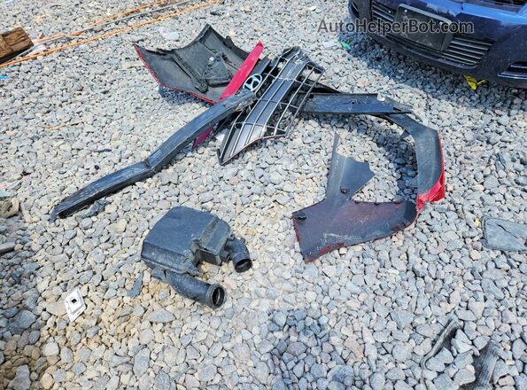 KMHD84LF6KU744808 2019 HYUNDAI ELANTRA Red ძრავის განყოფილების ხედი