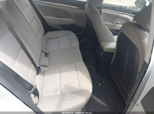 KMHD84LF6KU769143 2019 HYUNDAI ELANTRA Silver Вид наклейки з VIN-кодом