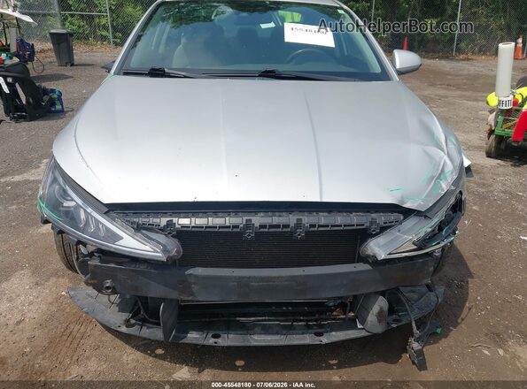 KMHD84LF6KU769143 2019 HYUNDAI ELANTRA Silver Вид спереду