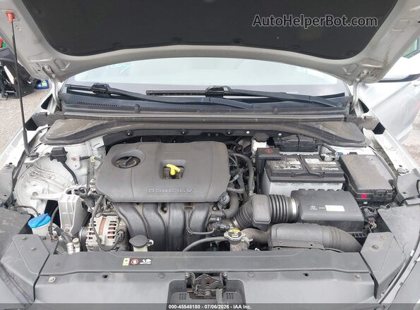 KMHD84LF6KU769143 2019 HYUNDAI ELANTRA Silver Вид ззаду