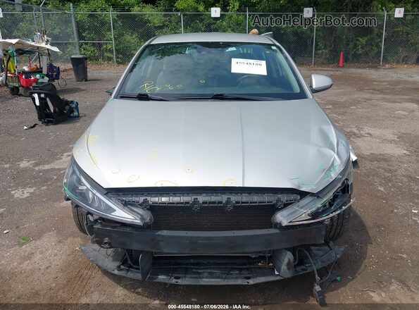 KMHD84LF6KU769143 2019 HYUNDAI ELANTRA Silver Вид щитка приладів