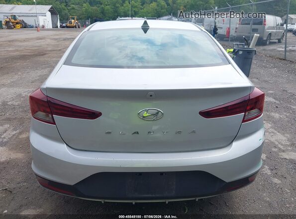 KMHD84LF6KU769143 2019 HYUNDAI ELANTRA Silver 