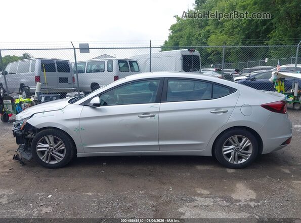 KMHD84LF6KU769143 2019 HYUNDAI ELANTRA Silver Панорамний вид салону 360°