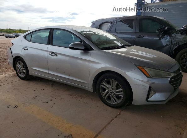 KMHD84LF6KU816073 2019 HYUNDAI ELANTRA Silver Delantero derecho