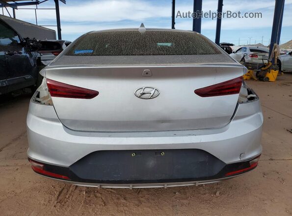 KMHD84LF6KU816073 2019 HYUNDAI ELANTRA Silver Vista trasera