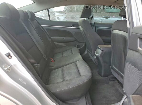 KMHD84LF6KU816073 2019 HYUNDAI ELANTRA Silver Vista de los asientos traseros