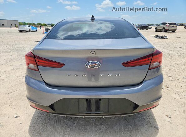 KMHD84LF6KU826070 2019 HYUNDAI ELANTRA Gray Vista trasera