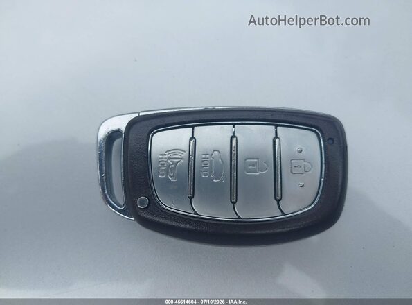 KMHD84LF6KU848733 2019 HYUNDAI ELANTRA Silver Вид панелі приладів