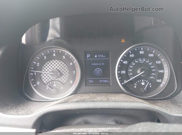 KMHD84LF6KU848733 2019 HYUNDAI ELANTRA Silver Вид задніх сидінь
