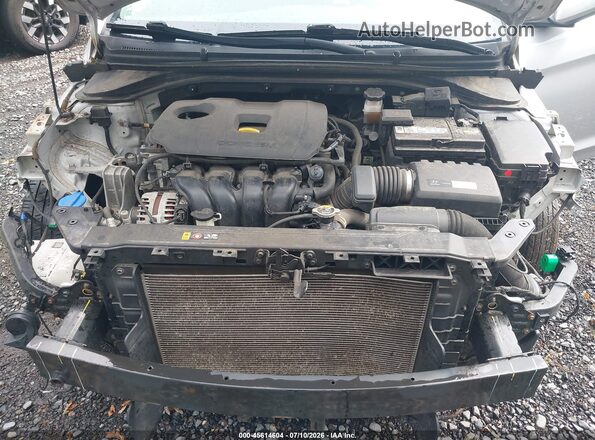 KMHD84LF6KU848733 2019 HYUNDAI ELANTRA Silver Вид ззаду