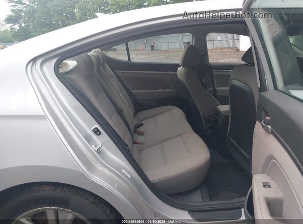 KMHD84LF6KU848733 2019 HYUNDAI ELANTRA Silver Вид наклейки з VIN-кодом