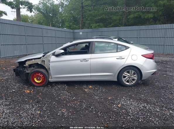 KMHD84LF6KU848733 2019 HYUNDAI ELANTRA Silver Панорамний вид салону 360°