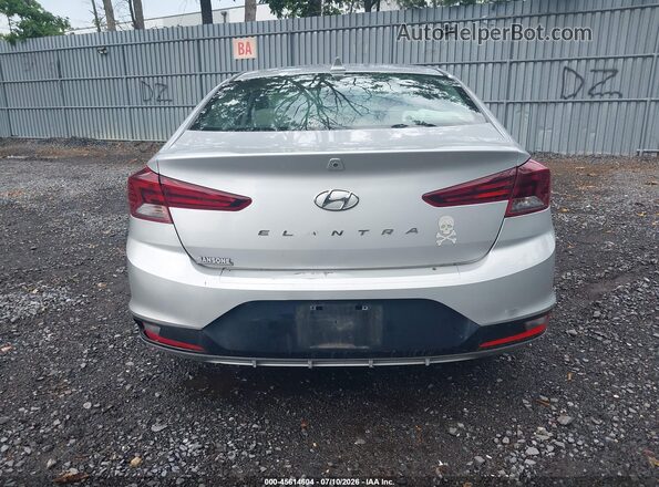 KMHD84LF6KU848733 2019 HYUNDAI ELANTRA Silver 