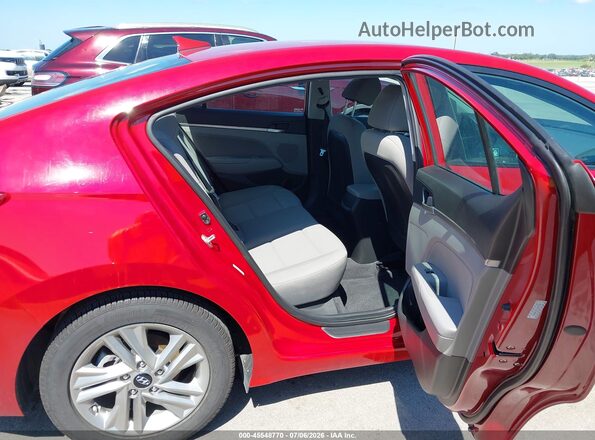 KMHD84LF6LU027939 2020 HYUNDAI ELANTRA Red Widok naklejki z numerem VIN