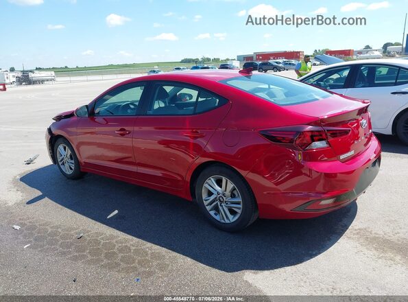 KMHD84LF6LU027939 2020 HYUNDAI ELANTRA Red Widok wnętrza 360 stopni
