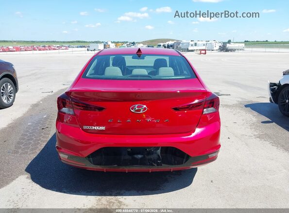 KMHD84LF6LU027939 2020 HYUNDAI ELANTRA Red 