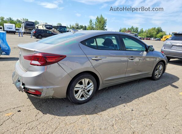 KMHD84LF6LU072153 2020 HYUNDAI ELANTRA Серый Задняя правая четверть