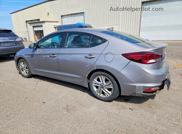 KMHD84LF6LU072153 2020 HYUNDAI ELANTRA Серый Задняя левая четверть