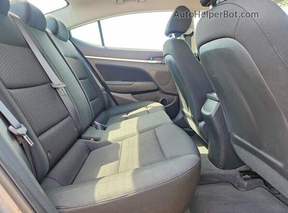 KMHD84LF6LU072153 2020 HYUNDAI ELANTRA Серый Вид задних сидений