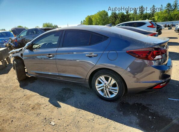 KMHD84LF6LU970123 2020 HYUNDAI ELANTRA Gray უკანა მარცხენა