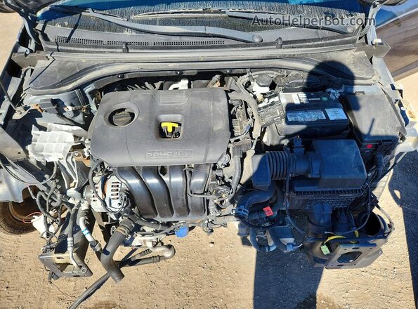 KMHD84LF6LU970123 2020 HYUNDAI ELANTRA Gray უკანა სალონის ხედი