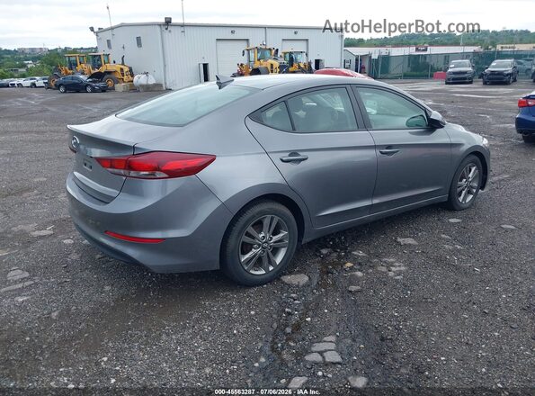 KMHD84LF7HU169935 2017 HYUNDAI ELANTRA Gray Задня права чверть