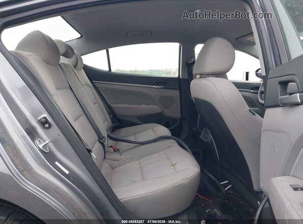 KMHD84LF7HU169935 2017 HYUNDAI ELANTRA Gray Вид наклейки з VIN-кодом