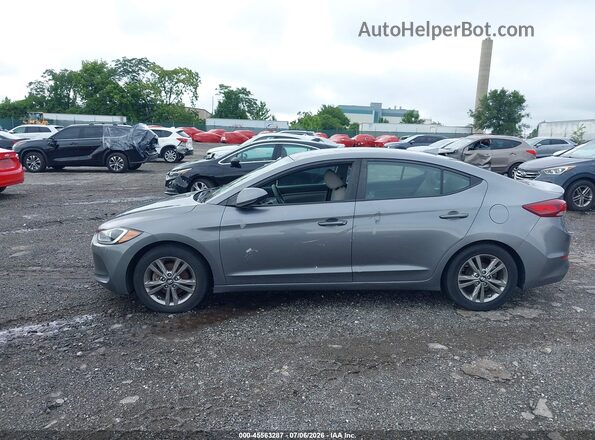 KMHD84LF7HU169935 2017 HYUNDAI ELANTRA Gray Панорамний вид салону 360°