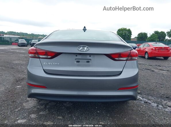 KMHD84LF7HU169935 2017 HYUNDAI ELANTRA Gray 