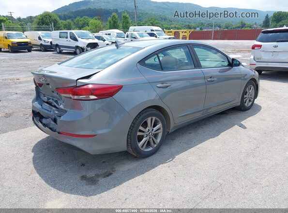 KMHD84LF7HU208541 2017 HYUNDAI ELANTRA Gray Tył prawy