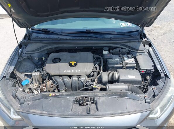 KMHD84LF7HU208541 2017 HYUNDAI ELANTRA Gray Widok z tyłu