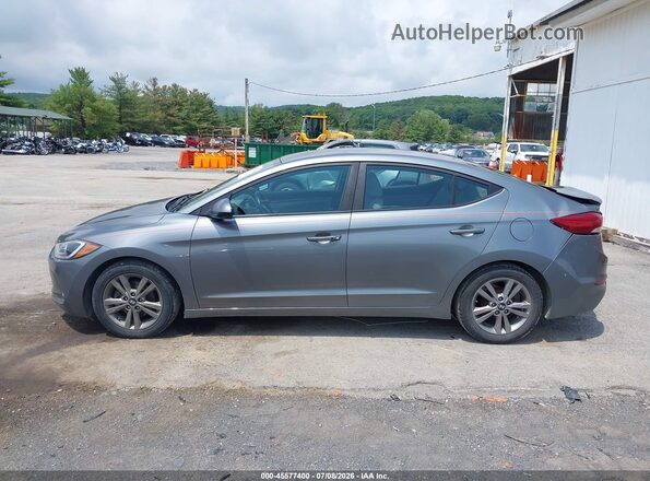 KMHD84LF7HU208541 2017 HYUNDAI ELANTRA Gray Widok wnętrza 360 stopni