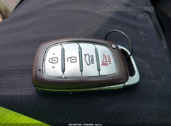 KMHD84LF7HU208541 2017 HYUNDAI ELANTRA Gray Widok deski rozdzielczej