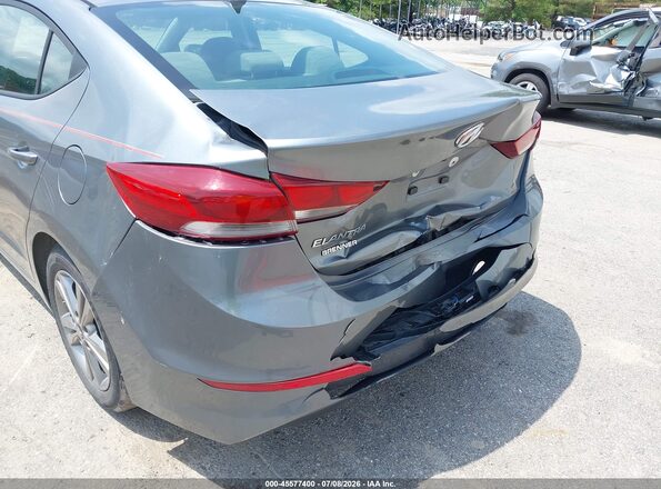 KMHD84LF7HU208541 2017 HYUNDAI ELANTRA Gray 