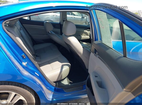 KMHD84LF7HU267556 2017 HYUNDAI ELANTRA Синий Вид наклейки с VIN-кодом