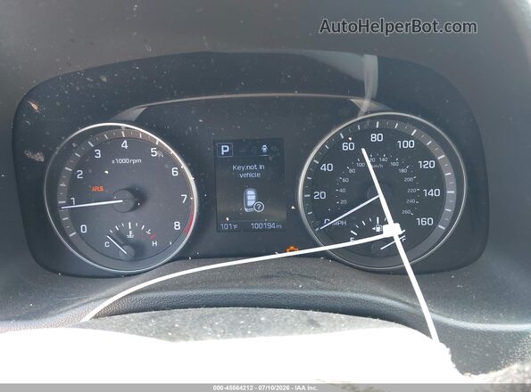KMHD84LF7HU267556 2017 HYUNDAI ELANTRA Синий Вид задних сидений