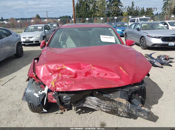 KMHD84LF7HU284941 2017 HYUNDAI ELANTRA Red Rear interior view