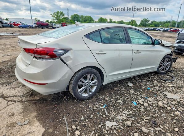 KMHD84LF7JU623803 2018 HYUNDAI ELANTRA Tan Tył prawy
