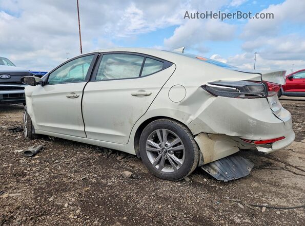 KMHD84LF7JU623803 2018 HYUNDAI ELANTRA Tan Tył lewy