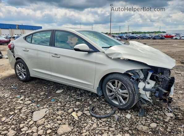 KMHD84LF7JU623803 2018 HYUNDAI ELANTRA Tan Przód prawy