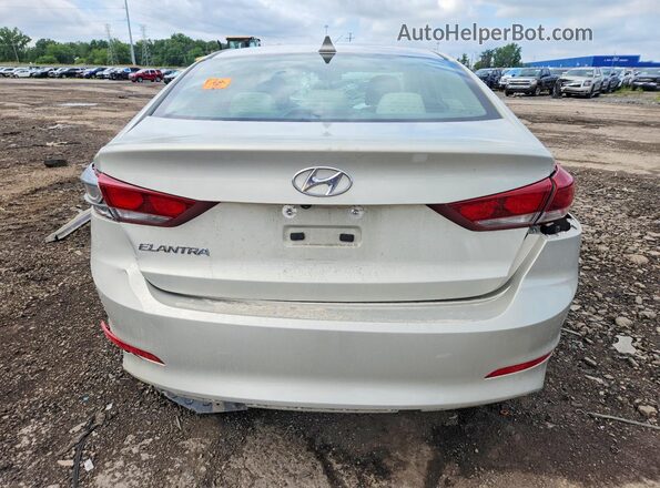 KMHD84LF7JU623803 2018 HYUNDAI ELANTRA Tan Widok z tyłu