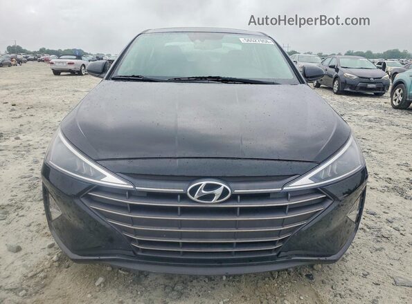KMHD84LF7KU811982 2019 HYUNDAI ELANTRA Black Vista frontal