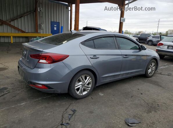 KMHD84LF7KU820780 2019 HYUNDAI ELANTRA Серый Задняя правая четверть