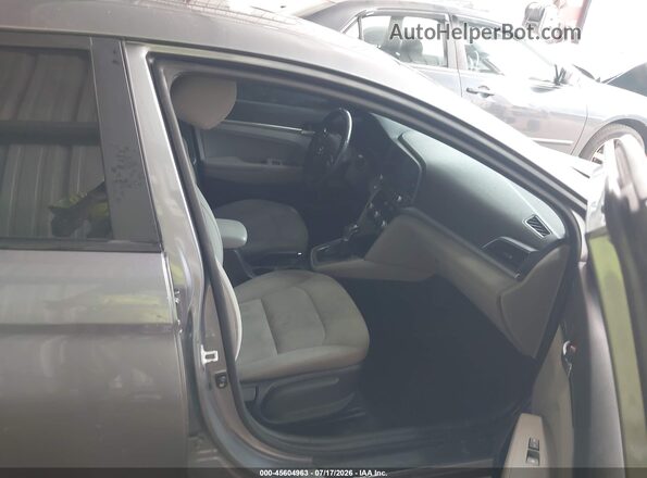 KMHD84LF7KU876752 2019 HYUNDAI ELANTRA Silver Vista interior delantera