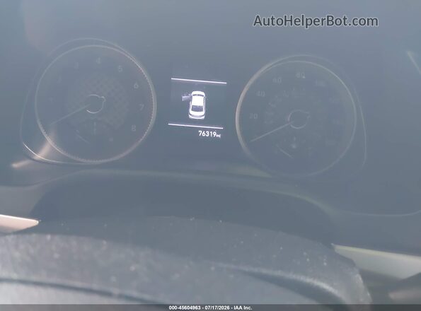 KMHD84LF7KU876752 2019 HYUNDAI ELANTRA Silver Vista de los asientos traseros
