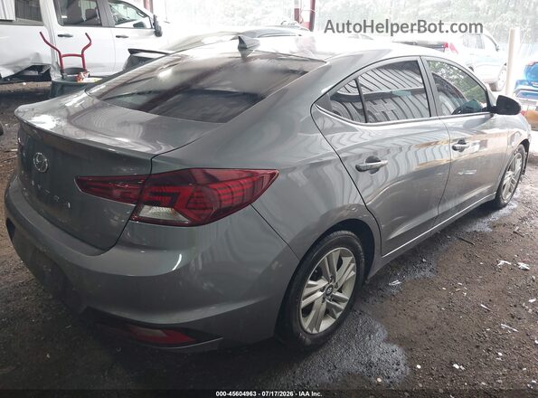 KMHD84LF7KU876752 2019 HYUNDAI ELANTRA Silver Trasero derecho